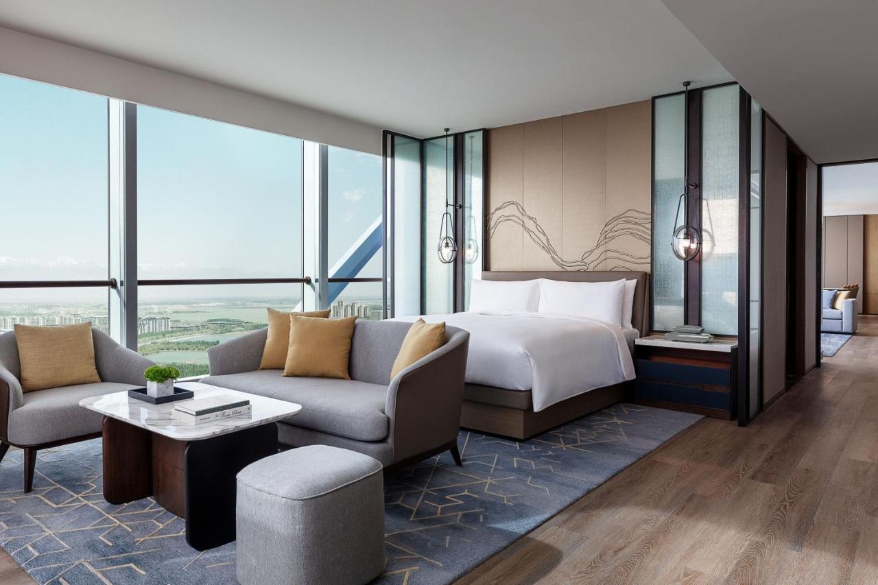 JW Marriott Hotel Yinchuan Esterno foto
