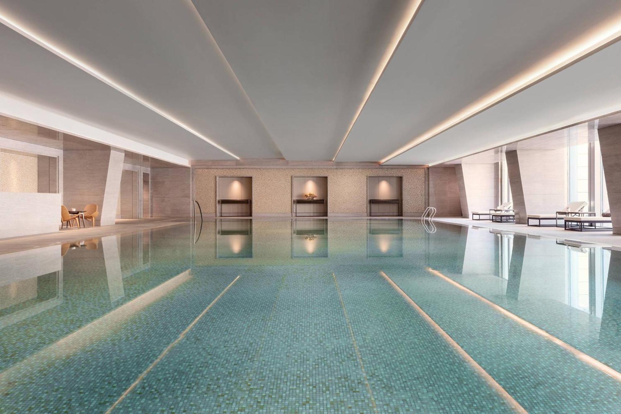 JW Marriott Hotel Yinchuan Esterno foto