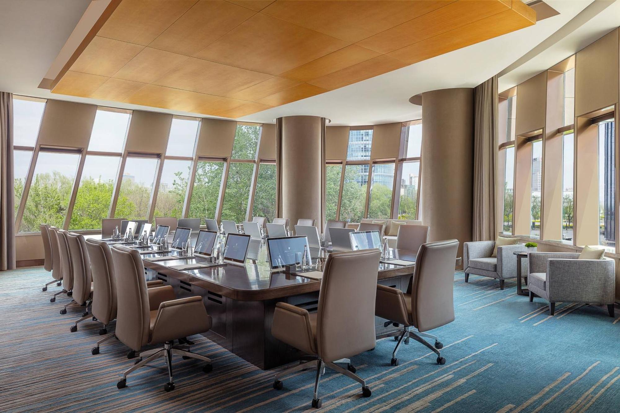 JW Marriott Hotel Yinchuan Esterno foto