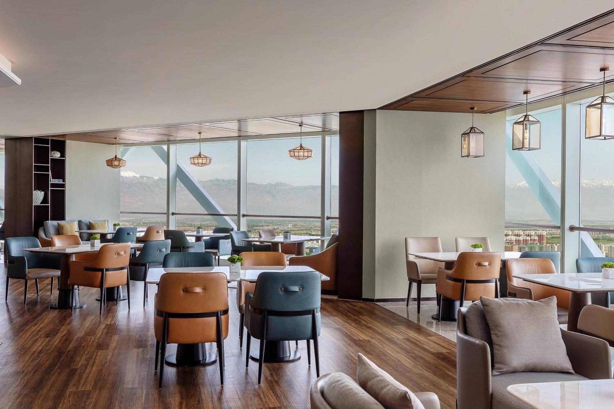 JW Marriott Hotel Yinchuan Esterno foto