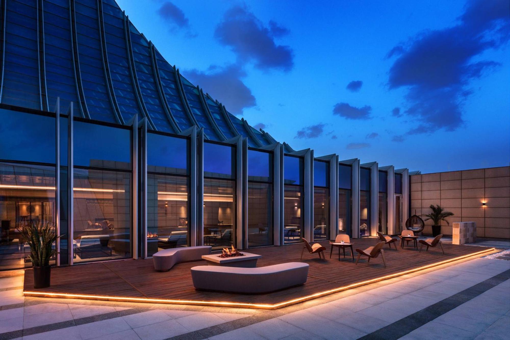 JW Marriott Hotel Yinchuan Esterno foto