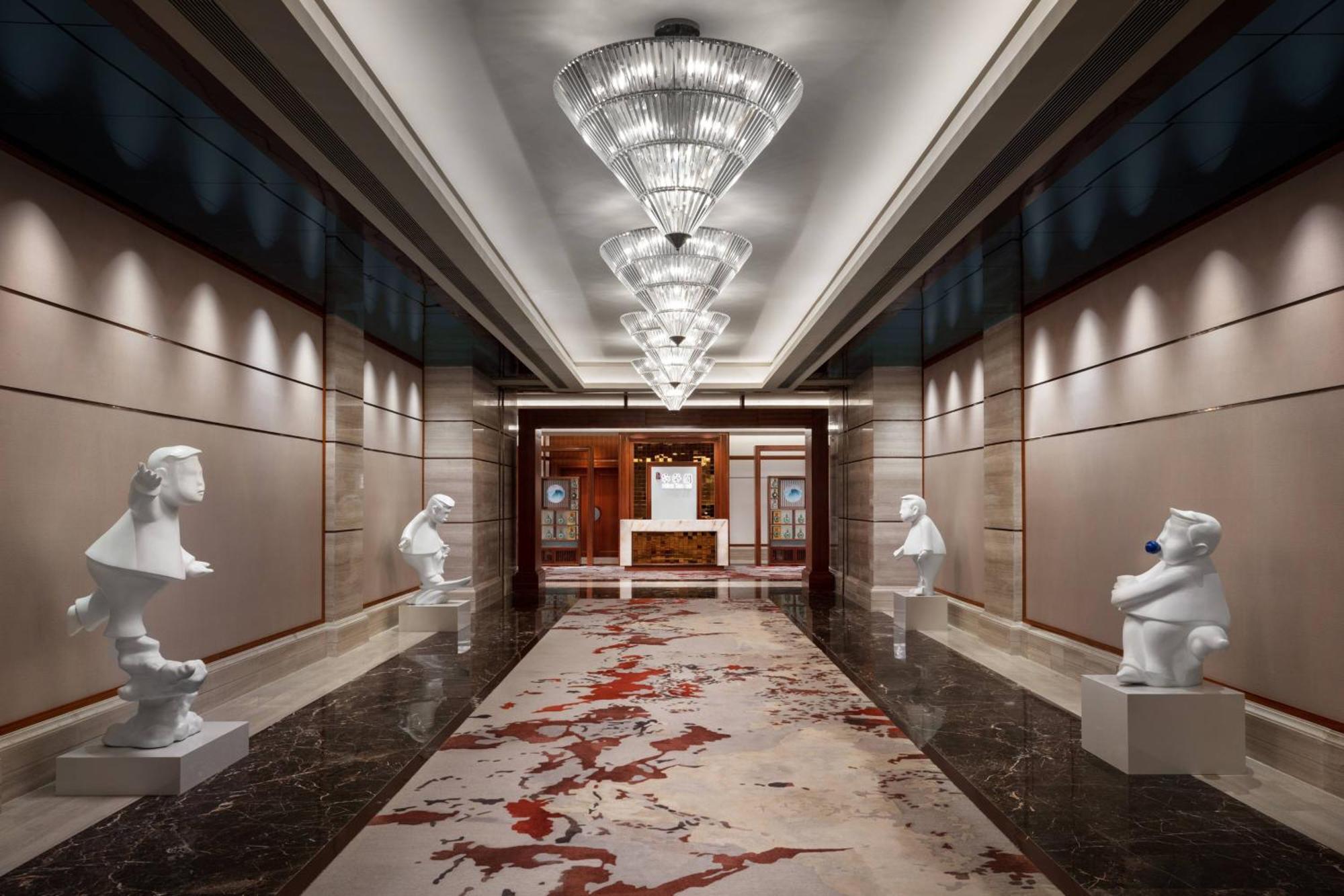 JW Marriott Hotel Yinchuan Esterno foto