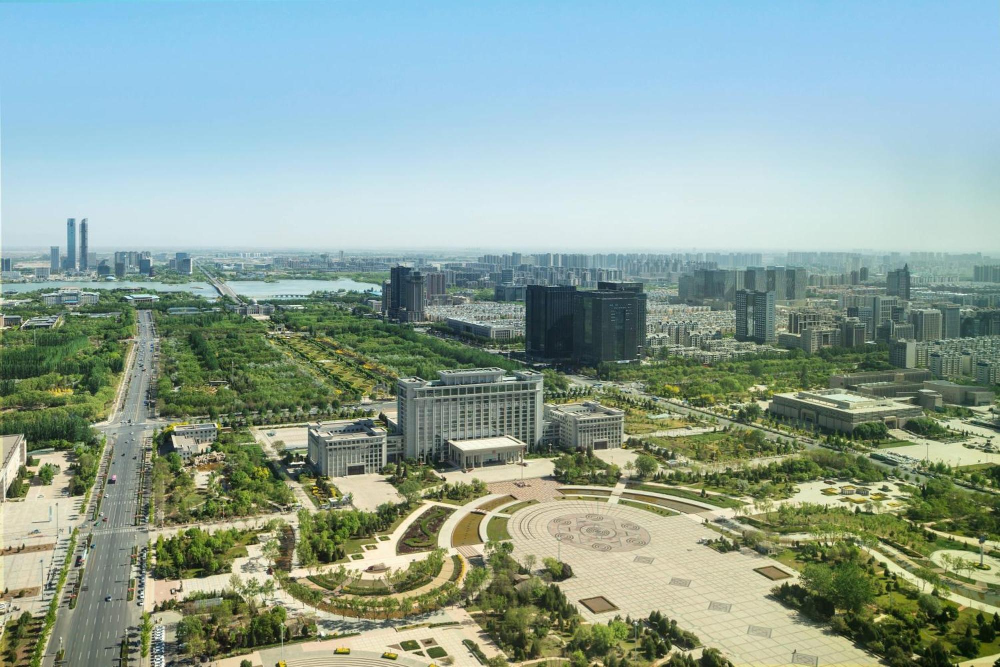 JW Marriott Hotel Yinchuan Esterno foto