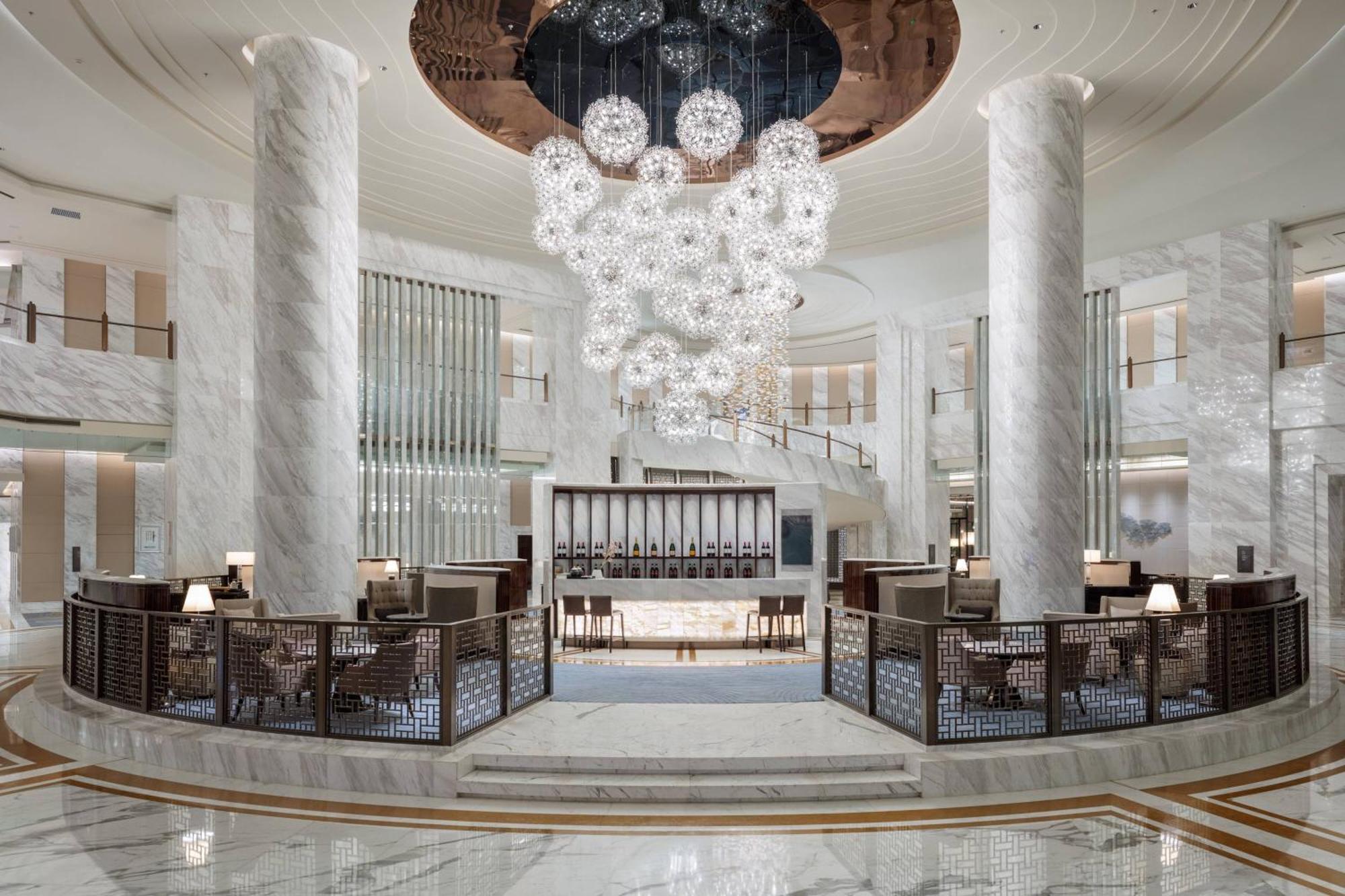 JW Marriott Hotel Yinchuan Esterno foto