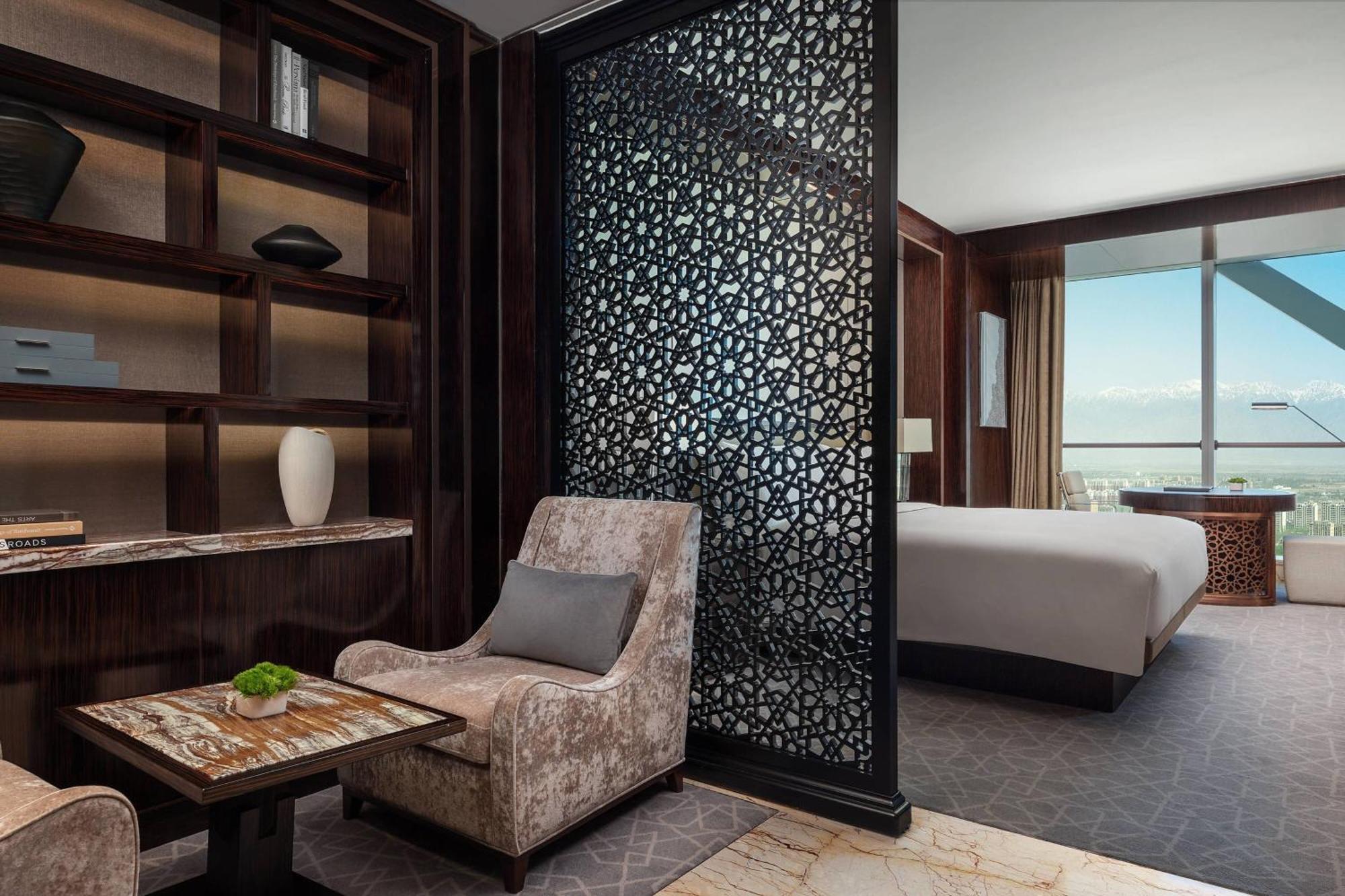 JW Marriott Hotel Yinchuan Esterno foto