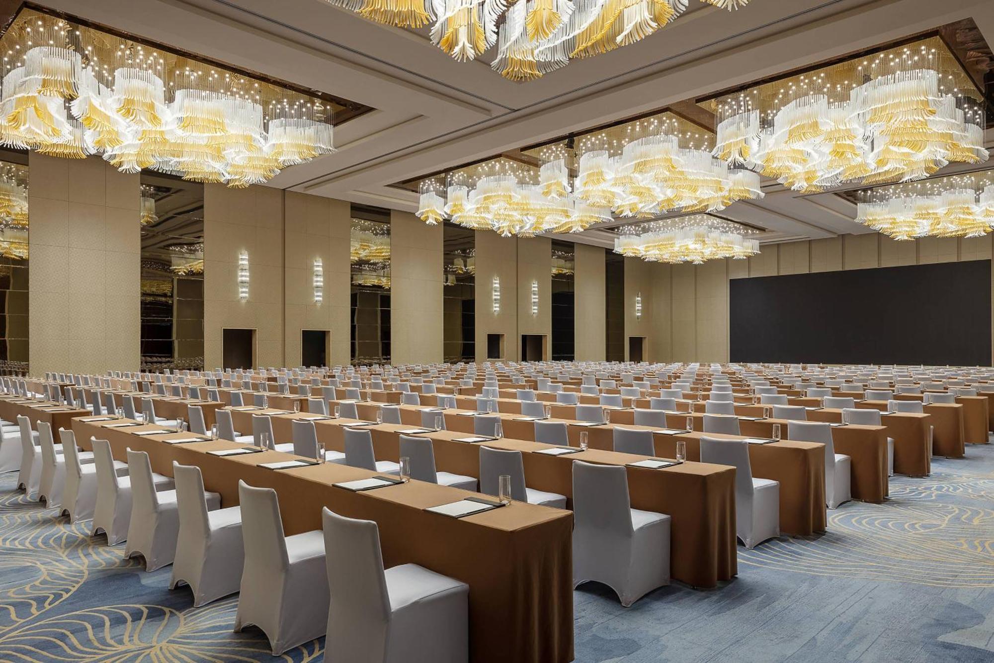 JW Marriott Hotel Yinchuan Esterno foto