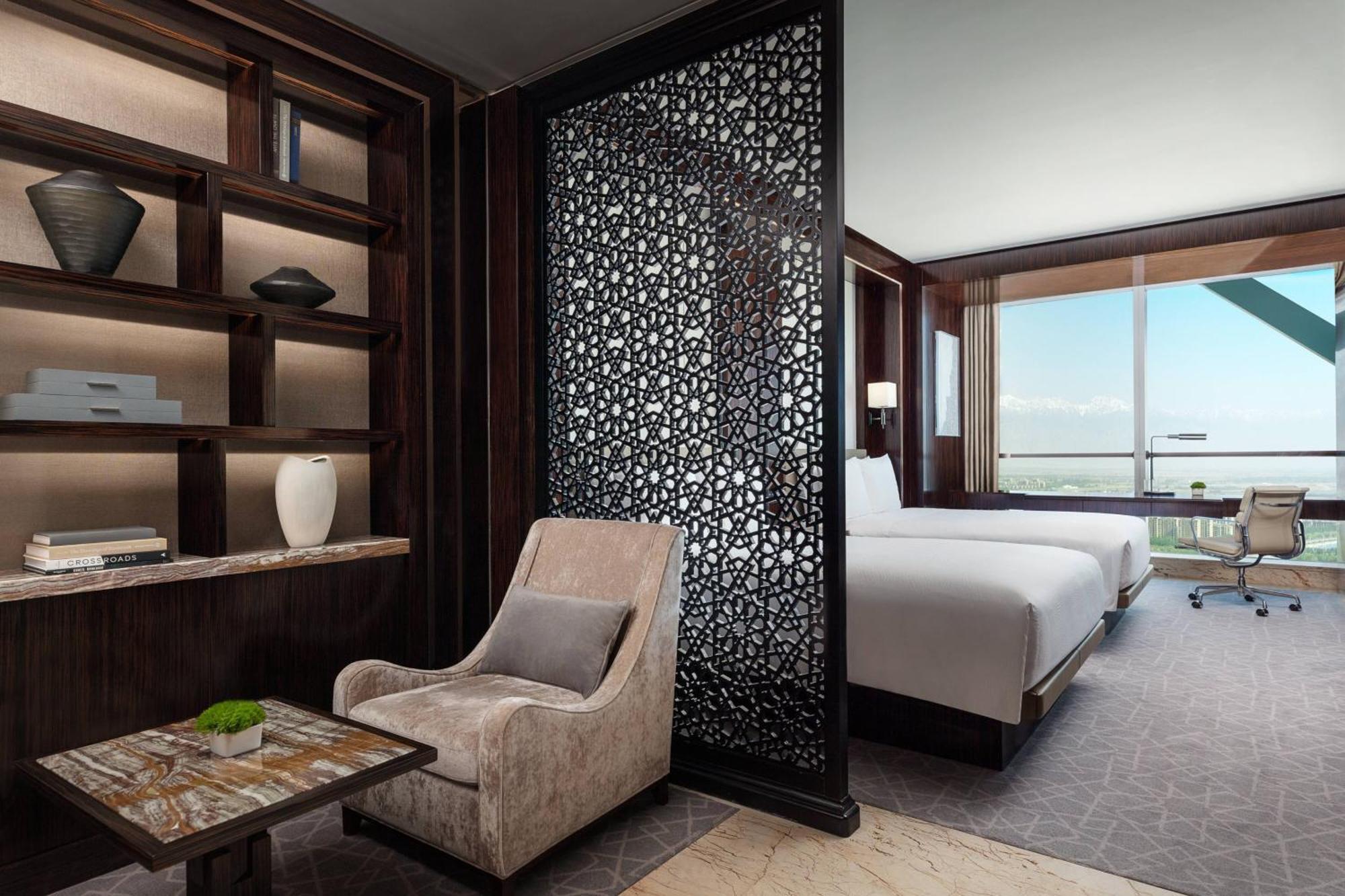JW Marriott Hotel Yinchuan Esterno foto