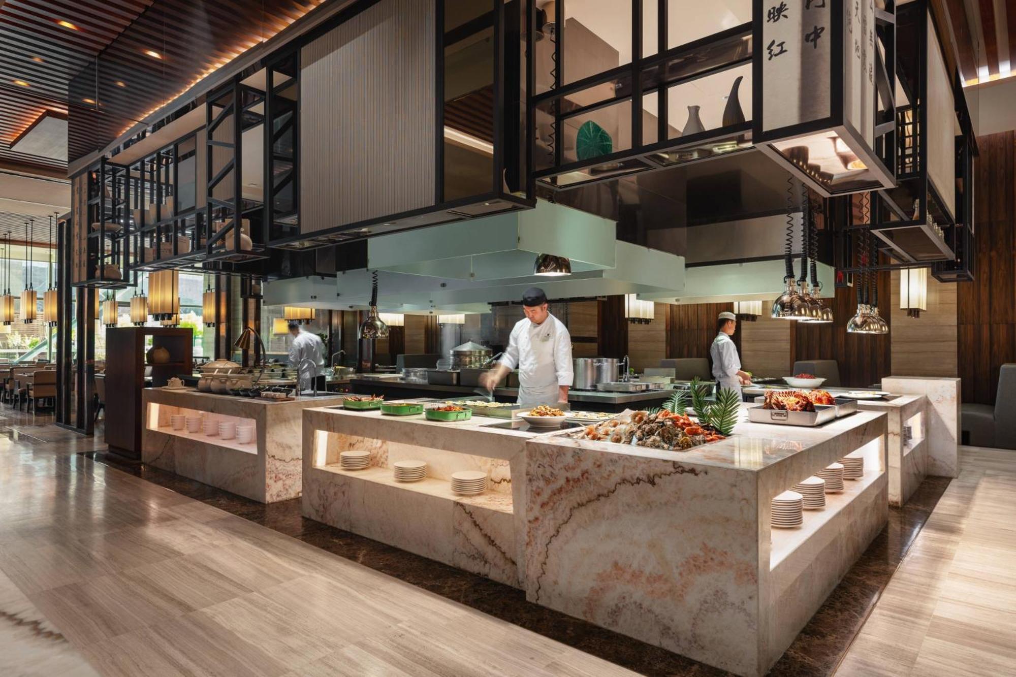 JW Marriott Hotel Yinchuan Esterno foto