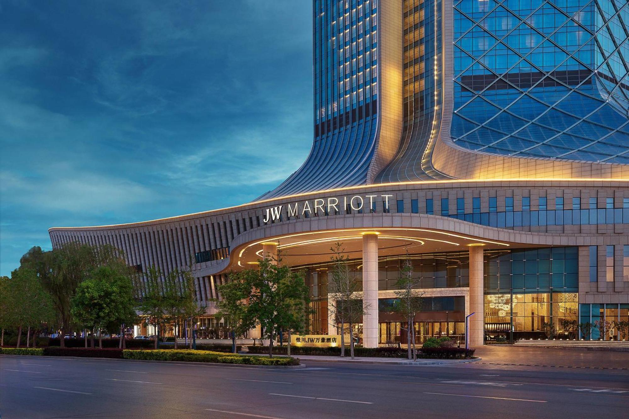 JW Marriott Hotel Yinchuan Esterno foto