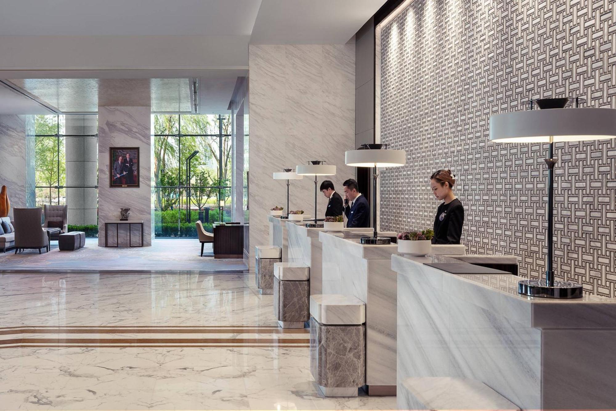 JW Marriott Hotel Yinchuan Esterno foto