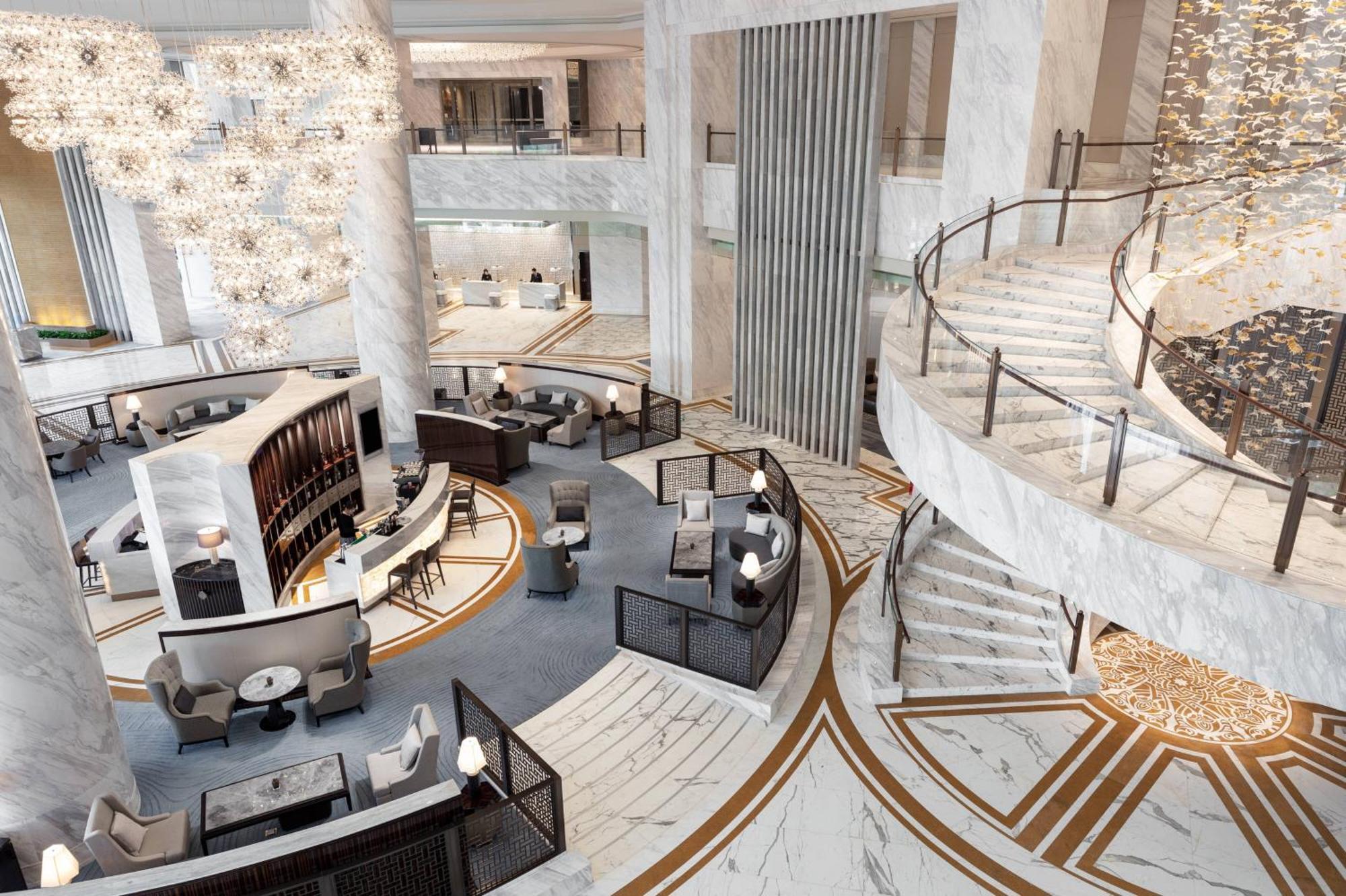 JW Marriott Hotel Yinchuan Esterno foto
